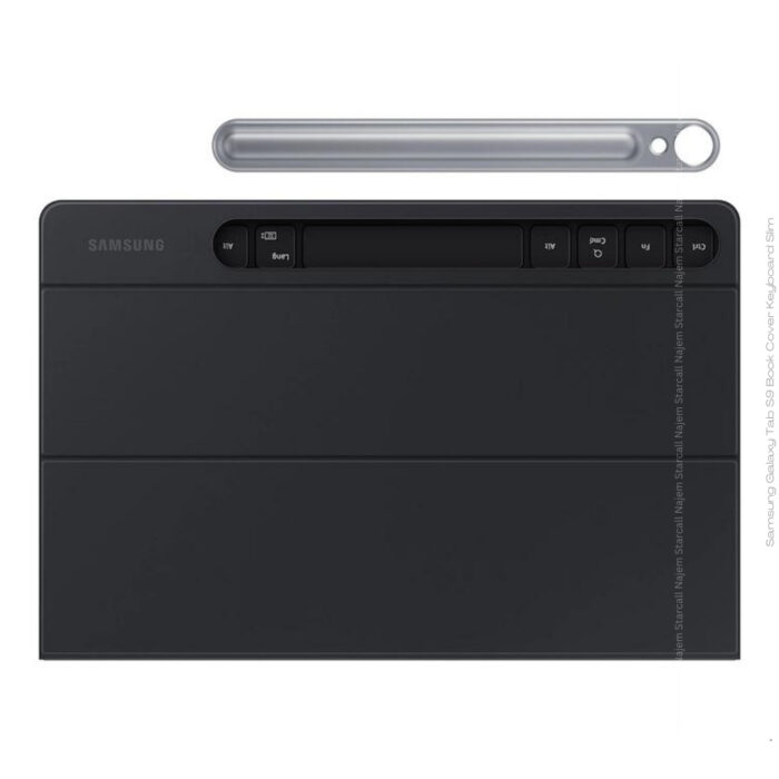 Samsung Galaxy Tab S9 Book Cover Keyboard Slim | Tab S9 FE - Image 6