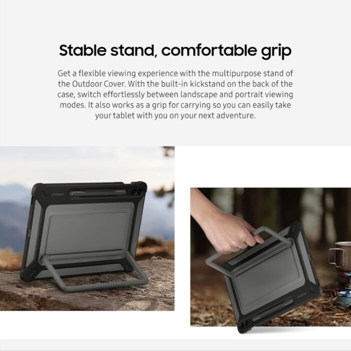Samsung Galaxy Tab S9 FE Plus Outdoor Cover - Image 2