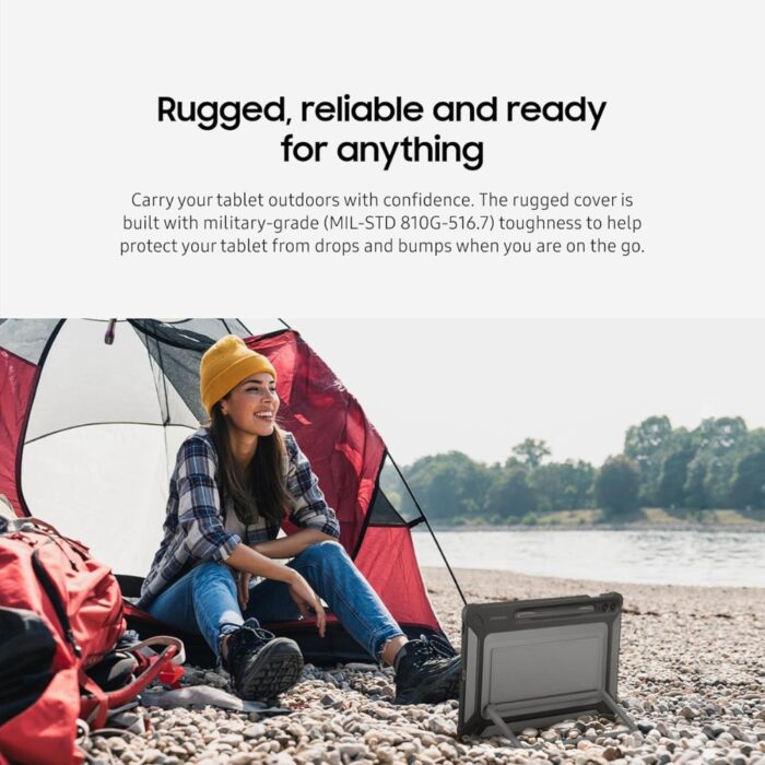 Samsung Galaxy Tab S9 FE Plus Outdoor Cover - Image 3