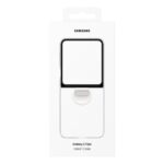 Samsung Galaxy Z Flip 6 Clear Case with Ring - Image 4