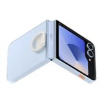 Samsung Galaxy Z Flip 6 Clear Case with Ring - Image 3