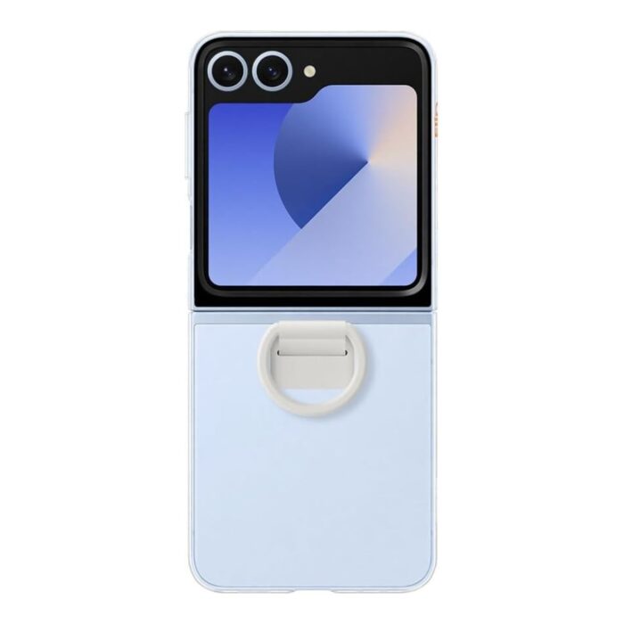 Samsung Galaxy Z Flip 6 Clear Case with Ring - Image 2