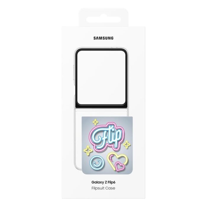 Samsung Galaxy Z Flip 6 Clear Flipsuit Case - Image 6