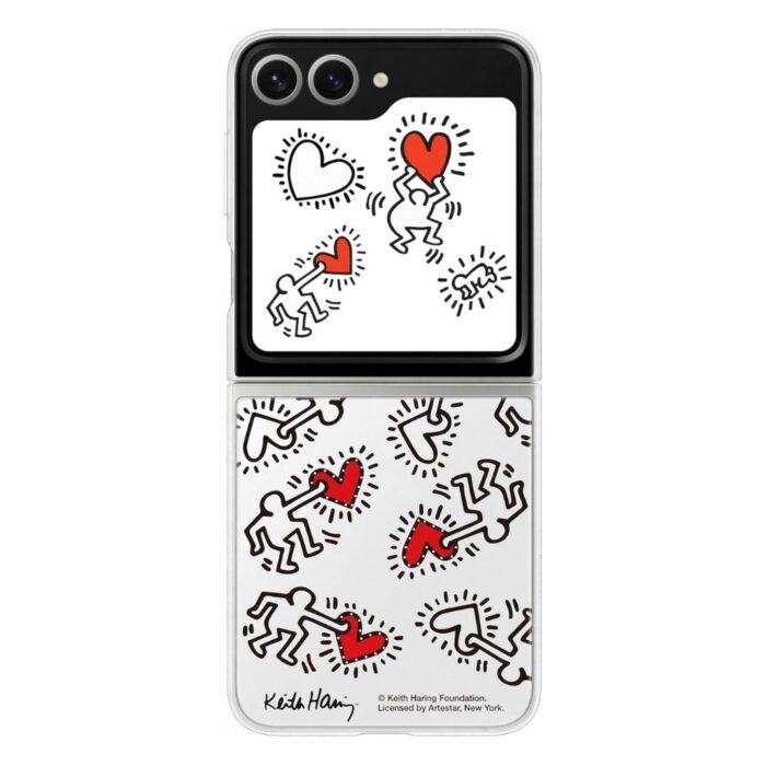 Samsung Galaxy Z Flip 6 Clear Flipsuit Case - Image 4