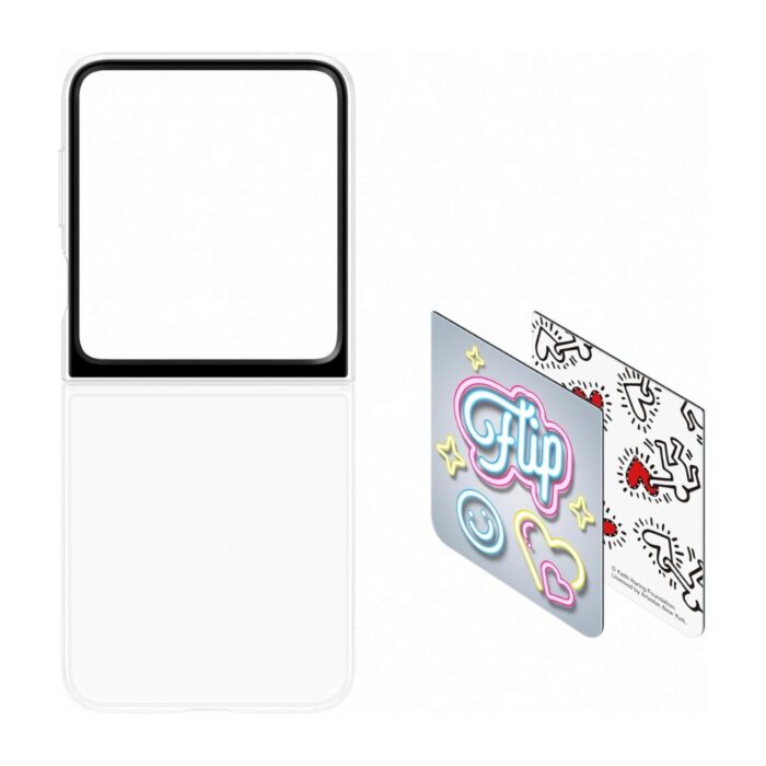 Samsung Galaxy Z Flip 6 Clear Flipsuit Case - Image 5