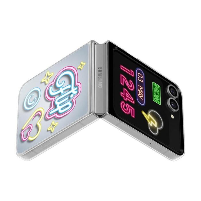 Samsung Galaxy Z Flip 6 Clear Flipsuit Case - Image 2