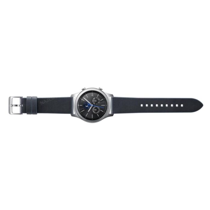 Samsung Gear S3 Classic Leather Band 22mm Navy - Image 3