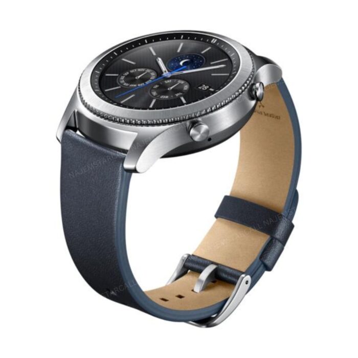 Samsung Gear S3 Classic Leather Band 22mm Navy - Image 2