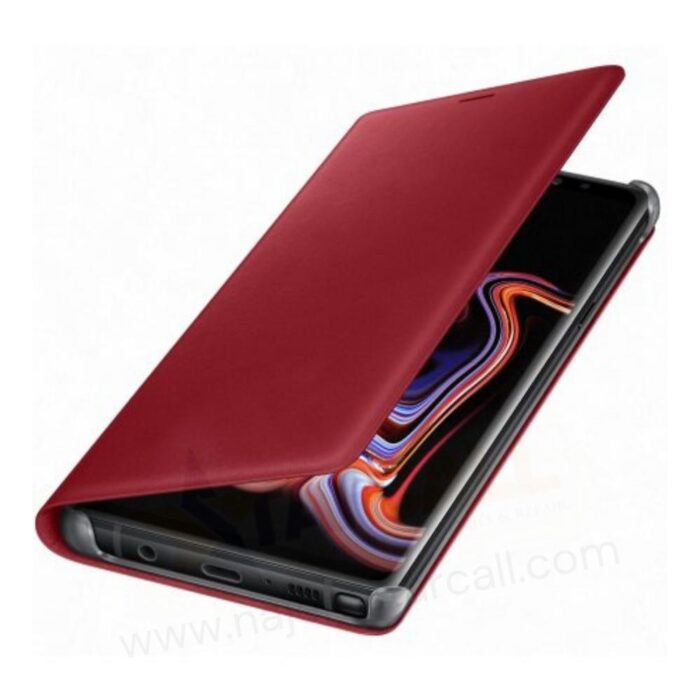 Galaxy Note 9 Leather Wallet Cover - Image 3