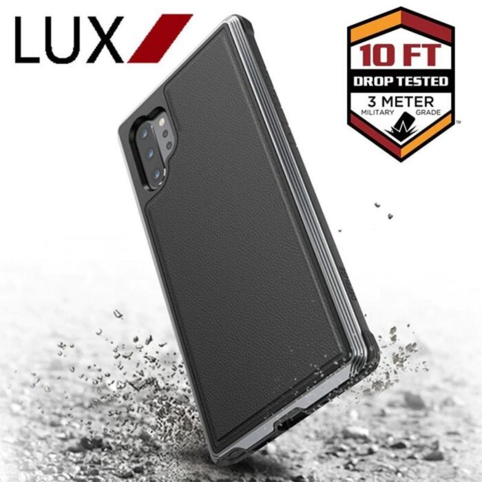 Samsung Note 10 Leather X-Doria Lux Cover - Image 3