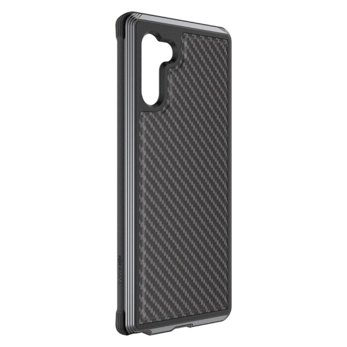 Samsung Note 10 Carbon Fiber X-Doria Lux Cover - Image 2