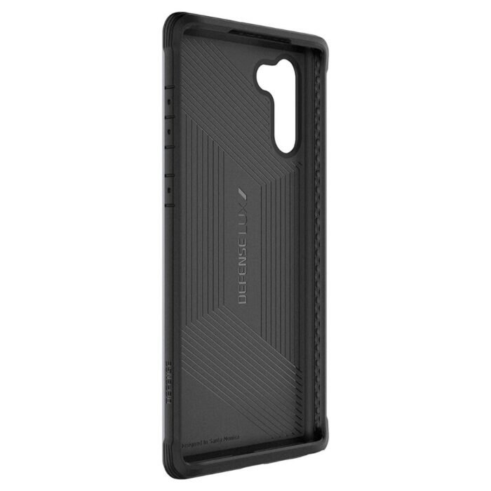 Samsung Note 10 Carbon Fiber X-Doria Lux Cover - Image 3