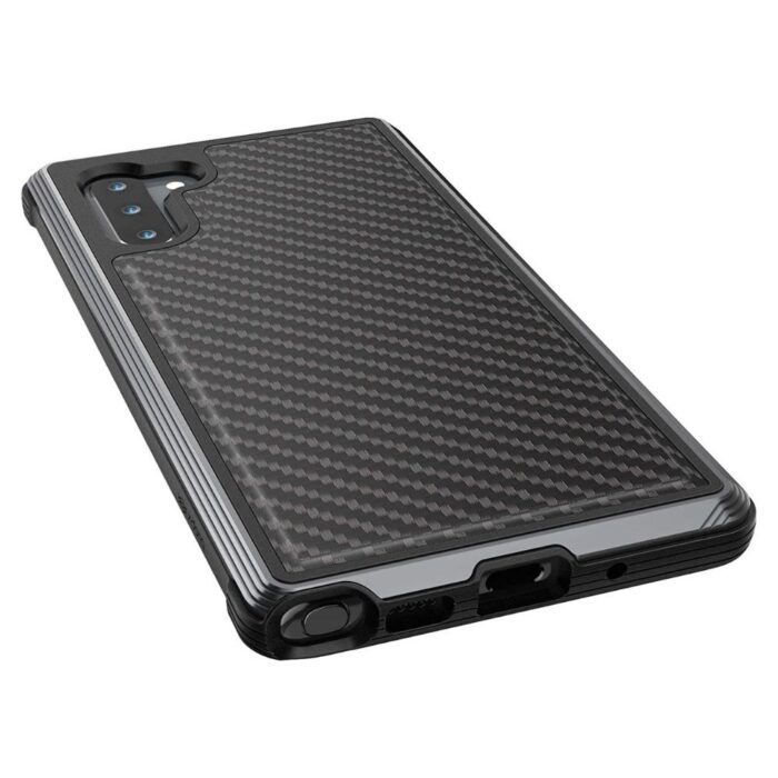 Samsung Note 10 Carbon Fiber X-Doria Lux Cover - Image 4