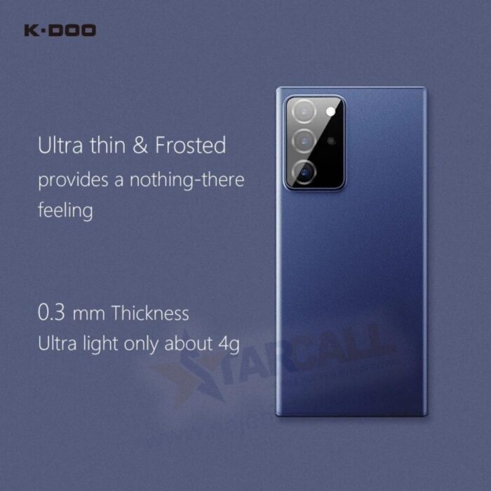 Samsung Note 20 K-Doo Air Skin Case - Image 3