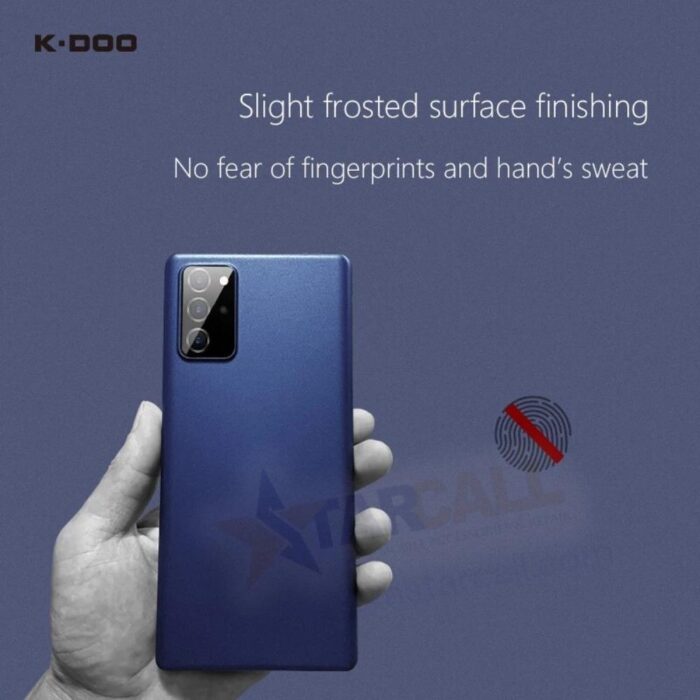 Samsung Note 20 K-Doo Air Skin Case - Image 4