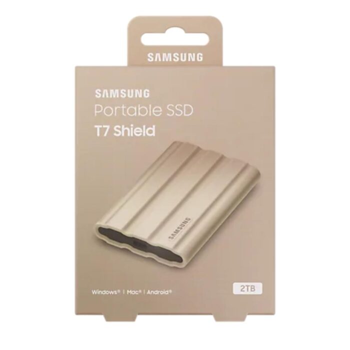 Samsung Portable SSD T7 Shield 2TB - Image 5