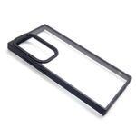 Samsung S22 Ultra Mike Transparent Back Cover with Colored Frame - Image 2