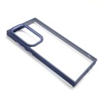 Samsung S22 Ultra Mike Transparent Back Cover with Colored Frame - Image 3