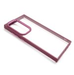 Samsung S22 Ultra Mike Transparent Back Cover with Colored Frame - Image 5