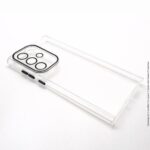 Samsung S22 Ultra Mike Transparent Cover with Camera Protection - Image 2