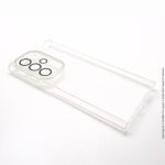 Samsung S22 Ultra Mike Transparent Cover with Camera Protection