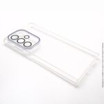 Samsung S22 Ultra Mike Transparent Cover with Camera Protection - Image 3