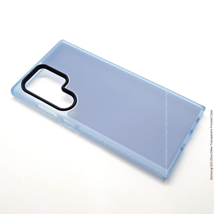 Samsung S23 Ultra Dikex Transparent Frosted Case - Image 2