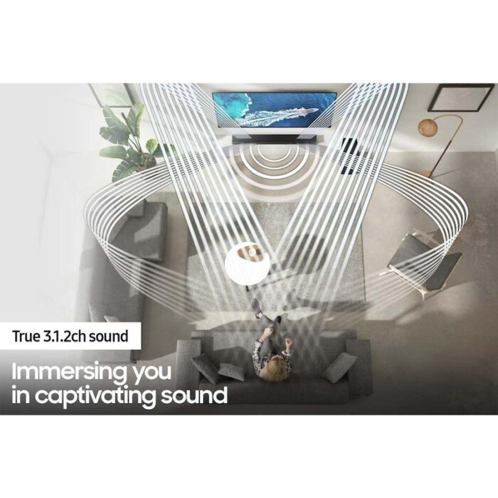 Samsung Soundbar 3.1.2ch HW-Q600A - Image 2
