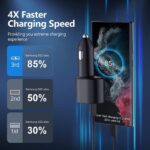 Samsung Super Fast Dual Car Charger (45W + 15W) - Image 5