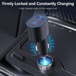 Samsung Super Fast Dual Car Charger (45W + 15W) - Image 6