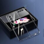 Samsung Z Fold 3 Clear Case