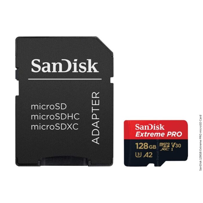 SanDisk 128GB Extreme PRO microSD Card - Image 2