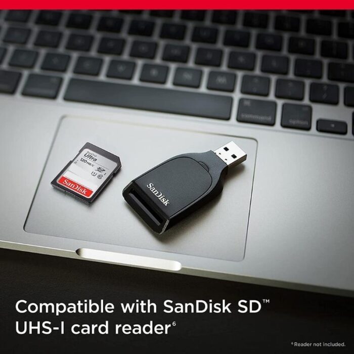 SanDisk Ultra SDXC UHS-I Memory Card - Image 4