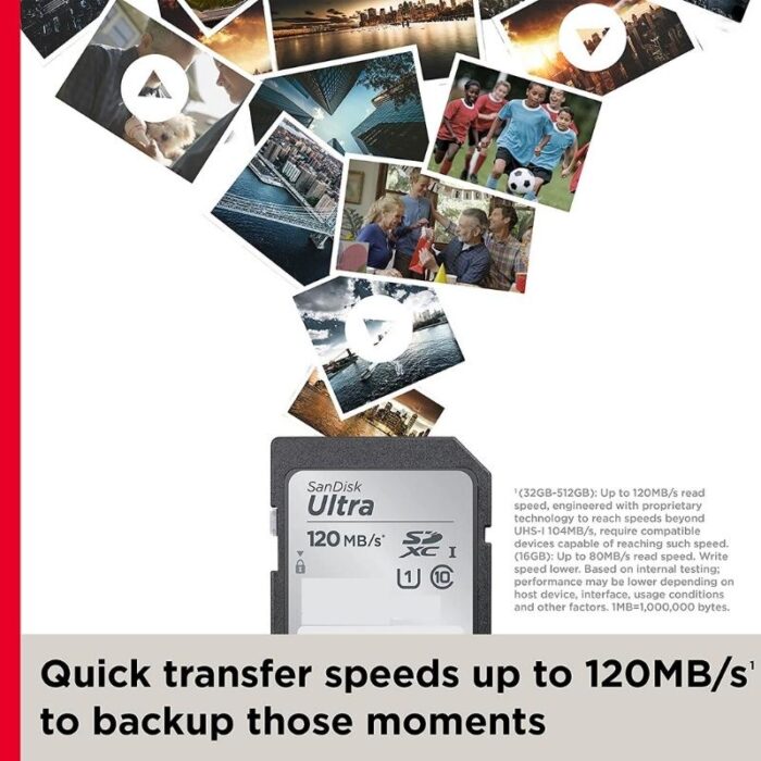 SanDisk Ultra SDXC UHS-I Memory Card - Image 5