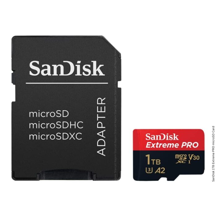 SanDisk 1TB Extreme PRO microSD Card - Image 2