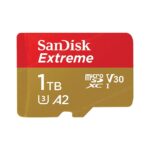 SanDisk 1TB Extreme microSD 190MBs