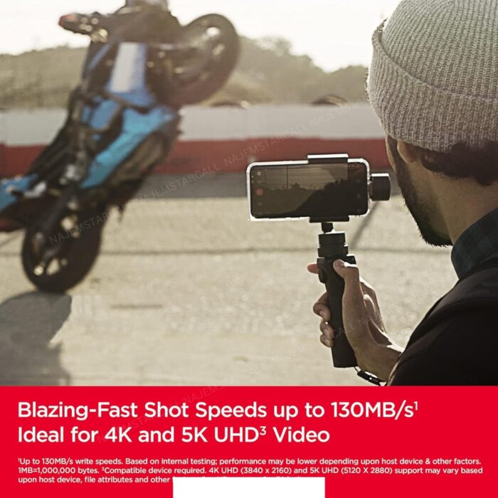 SanDisk 512GB Extreme microSD 190MBs - Image 2