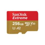 SanDisk 256GB 190MBs Extreme MicroSDXC UHS-I Memory Card