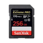 SanDisk 256GB Extreme PRO SDXC UHS-I Card