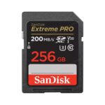SanDisk 256GB Extreme PRO SDXC UHS-I Card (200MBs)