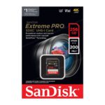 SanDisk 256GB Extreme PRO SDXC UHS-I Card (200MBs) - Image 2