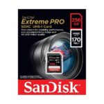SanDisk 256GB Extreme PRO SDXC UHS-I Card - Image 3