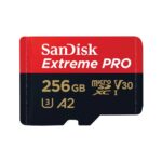 SanDisk 256GB Extreme PRO microSD Card