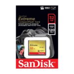 SanDisk 32GB Extreme CompactFlash Memory Card 120MBs - Image 2