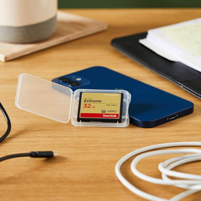 SanDisk 32GB Extreme CompactFlash Memory Card 120MBs - Image 3