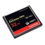 SanDisk 32GB Extreme PRO CompactFlash Memory Card 160MBs - Image 2