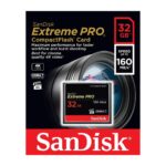 SanDisk 32GB Extreme PRO CompactFlash Memory Card 160MBs - Image 4