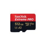 SanDisk 512GB Extreme PRO microSD Card