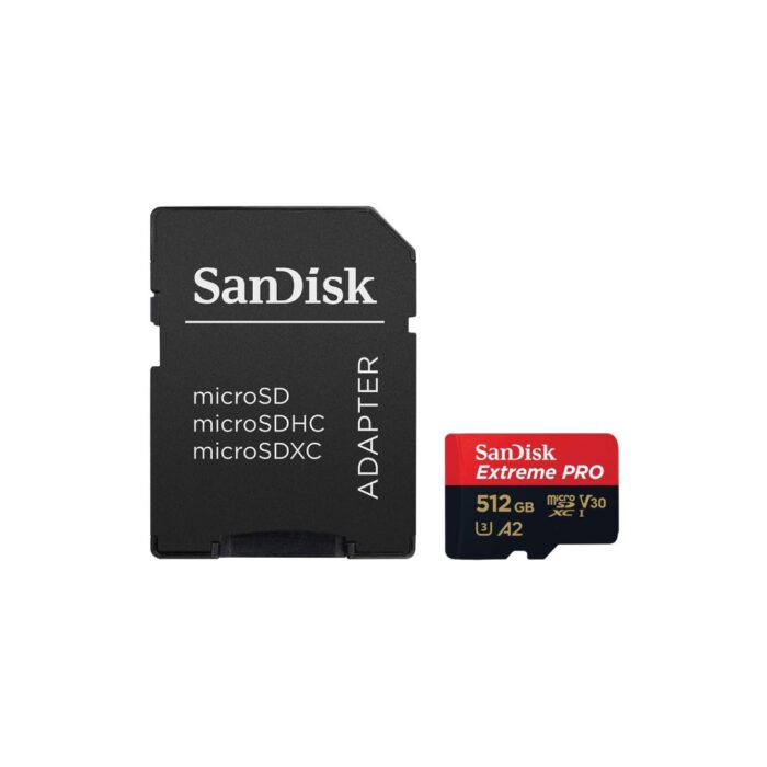 SanDisk 512GB Extreme PRO microSD Card - Image 2