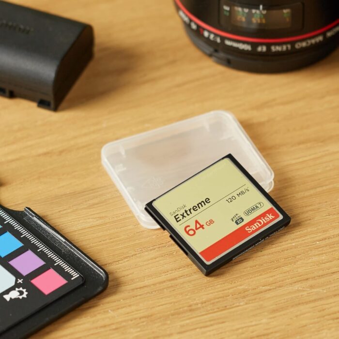 SanDisk 64GB Extreme CompactFlash Memory Card 120MBs - Image 4